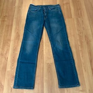 Levi 514 mens jeans 33x34